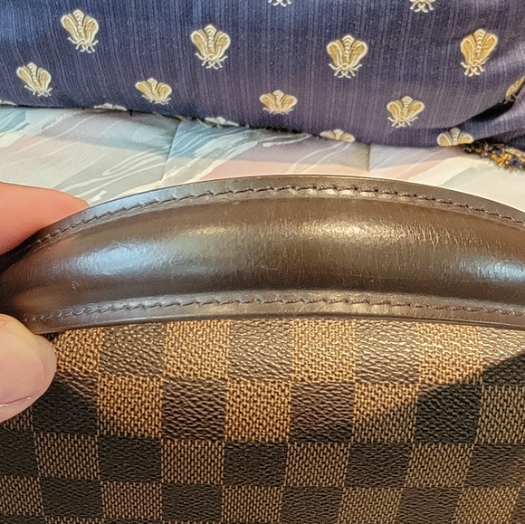 Louis Vuitton Damier Ebene Begamo TopHandle GM Han - Picture 10 of 13